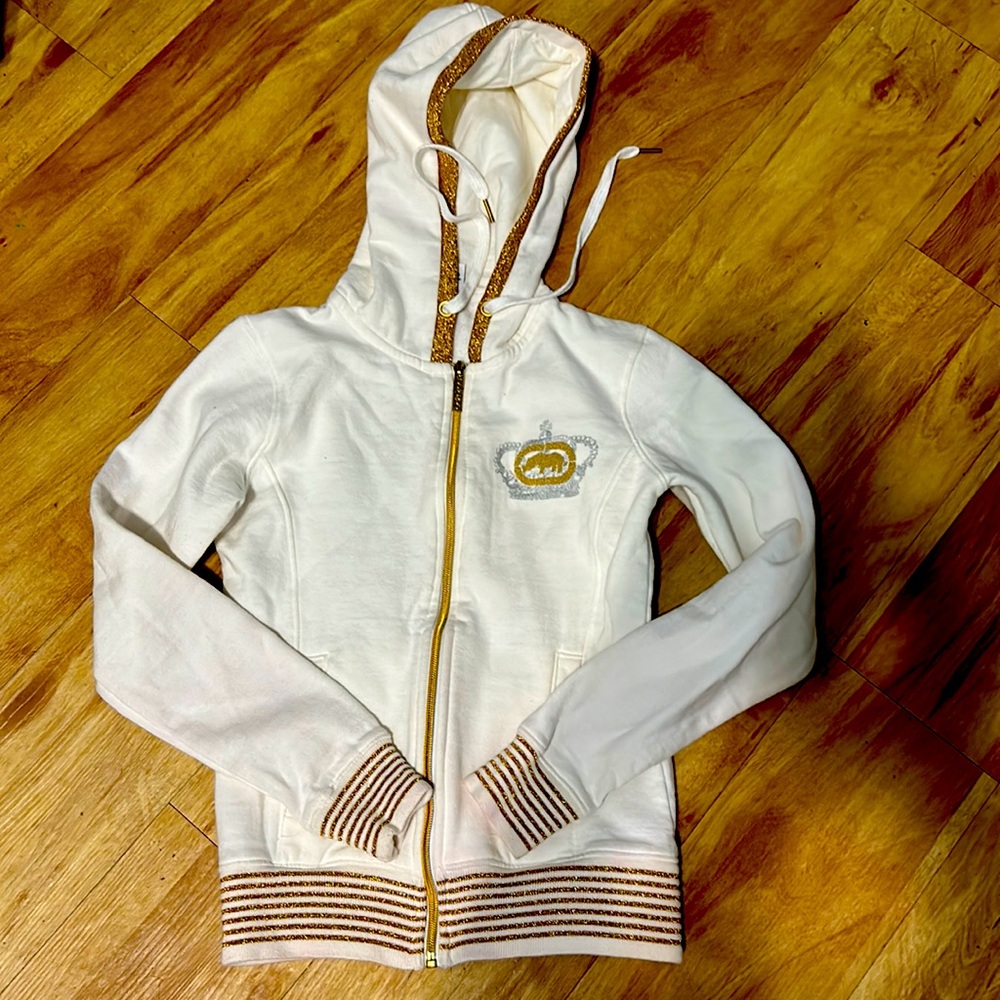 Y2K eckored jacket xs